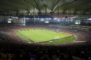 Foto: Leandro Neumann Ciuffo (Flickr: Maracanã stadium) [CC-BY-2.0], via Wikimedia Commons