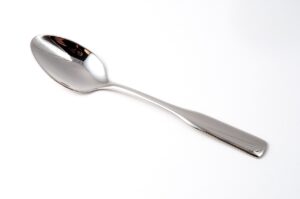 teaspoon, coffee spoon, metal