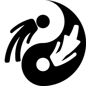 yin, yang, emblem